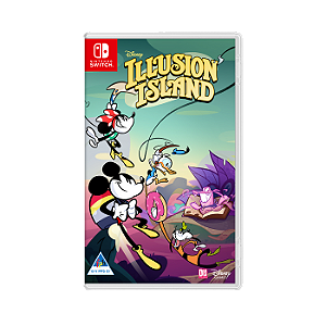 Jogo Disney Illusion Island - Switch