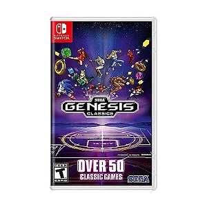 Jogo Sega Genesis Classics - Switch