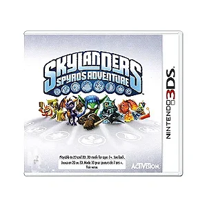 Jogo Skylanders: Spyro's Adventure - 3DS (Europeu)