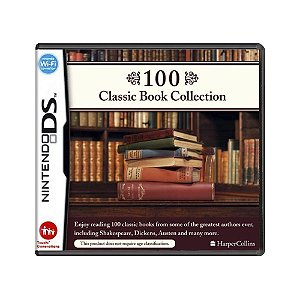 Jogo 100 Classic Books - DS