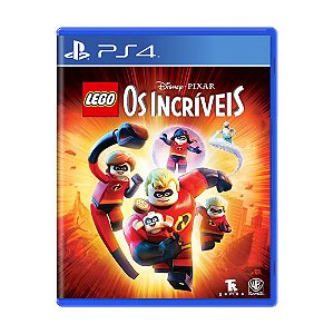 Jogo LEGO Os Incríveis - PS4