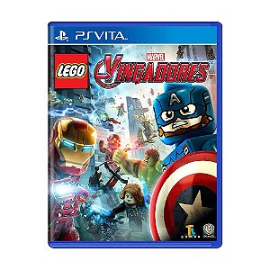 Jogo LEGO Marvel Vingadores - PS Vita