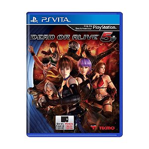 Jogo Dead or Alive 5 Plus - PS Vita