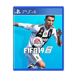Jogo FIFA 19 - PS4