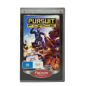 Jogo Pursuit Force - PSP (Platinum)