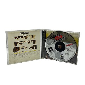 Jogo Dead or Alive - PS1