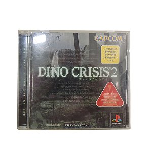 Jogo Dino Crisis 2 - PS1 (Japonês)