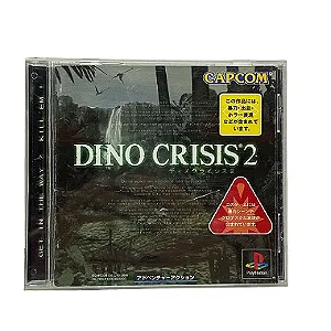 Jogo Dino Crisis 2 - PS1 (Japonês)