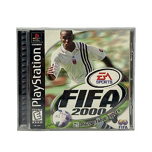 Jogo FIFA 2000: Major League Soccer - PS1