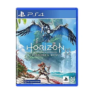 Jogo Horizon Forbidden West - PS4