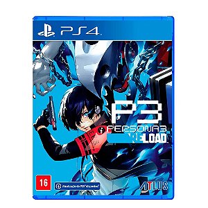 Jogo Persona 3 Reload - PS4