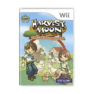 Jogo Harvest Moon: Tree of Tranquility - Wii