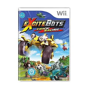 Jogo ExciteBots: Trick Racing - Wii