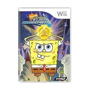 Jogo SpongeBob's Atlantis SquarePantis - Wii