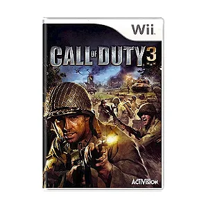 Jogo Call Of Duty 3 - WII
