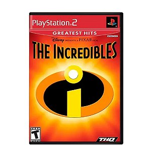 Jogo The Incredibles - PS2 (Greatest Hits)