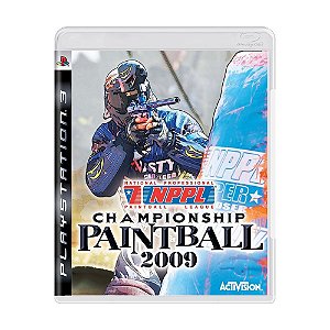 Jogo NPPL Championship Paintball 2009 - PS3
