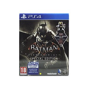 Jogo Batman: Arkham Knight (SteelCase) - PS4