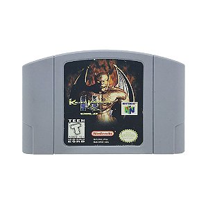 Jogo Killer Instinct Gold - N64