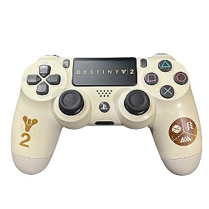 Controle Sony Dualshock 4 Edição Destiny 2 - PS4