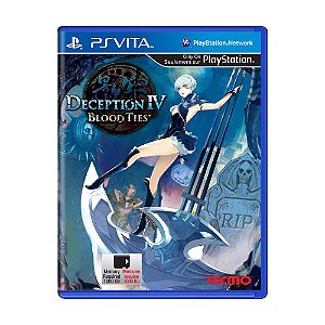 Jogo Deception IV: Blood Ties - PS Vita