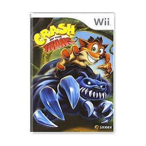 Jogo Crash of the Titans - Wii