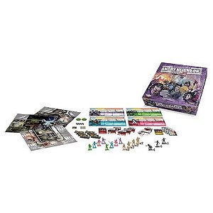 Jogo De Tabuleiro Zombicide: Angry Neighbors - Guillotine