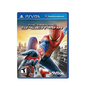 Jogo The Amazing Spider-Man - PS Vita (Sem Label)