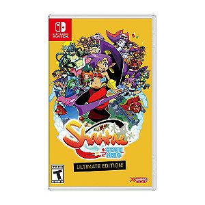 Jogo Shantae: Half-Genie Hero (Ultimate Edition) - Switch