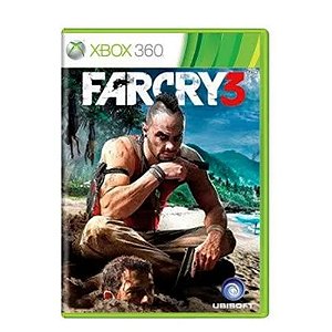 Jogo Far Cry 3 - Xbox 360 (Platinum Hits)