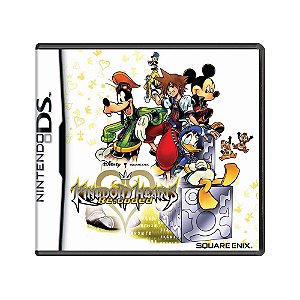 Jogo Kingdom Hearts Re:coded - DS