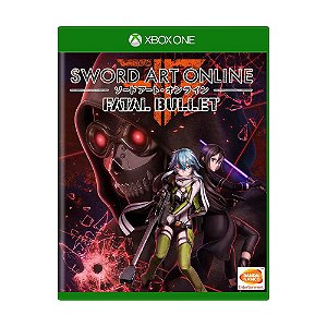 Jogo Sword Art Online: Fatal Bullet - Xbox One