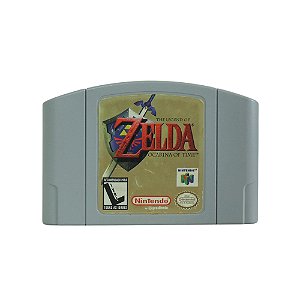 Jogo The Legend of Zelda: Ocarina of Time - N64