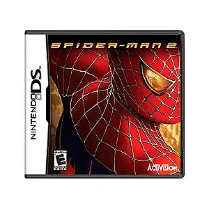 Jogo Spider-Man 2 - DS