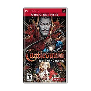 Jogo Castlevania The Dracula X Chronicles - PSP (Greatest Hits)