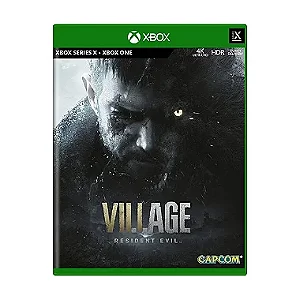 Jogo Resident Evil Village - Xbox Series X e Xbox One