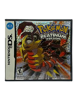 Jogo Pokémon Platinum Version - DS (Paralelo)