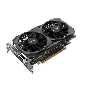 Placa de Vídeo Zotac NVIDIA GeForce GTX 1060, 6GB, GDDR5, 192 Bits, HDMI, DisplayPort e DVI - Zotac