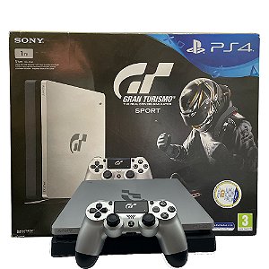 Console PlayStation 4 Slim 1TB (Edição Limitada Gran Turismo Sport) - Sony