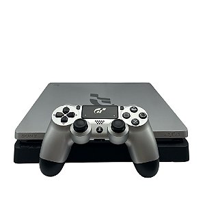 Console PlayStation 4 Slim 1TB (Edição Limitada Gran Turismo Sport) - Sony