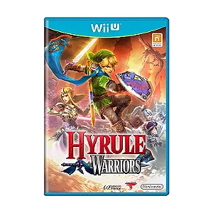 Jogo Hyrule Warriors - Wii U