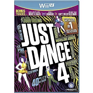 Jogo Just Dance 4 - Wii U