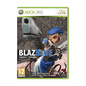Jogo Blazblue: Calamity Trigger - Xbox 360 (Europeu)
