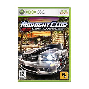 Jogo Midnight Club: Los Angeles - Xbox 360 (Europeu)