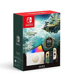 Console Nintendo Switch OLED (The Legend of Zelda Edition) - Nintendo