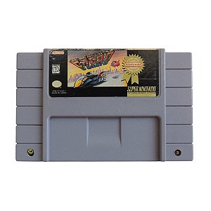 Jogo F-Zero - SNES