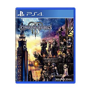 Jogo Kingdom Hearts III - PS4