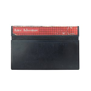Jogo Aztec Adventure - Master System