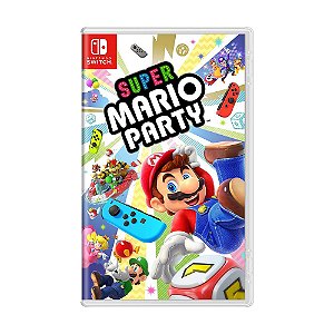 Jogo Super Mario Party - Switch