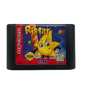 Jogo Ristar - Mega Drive